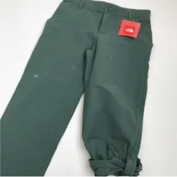 The North Face Other - NWT The North Face Sage Green Outdoor Parker Roll-Up Pants